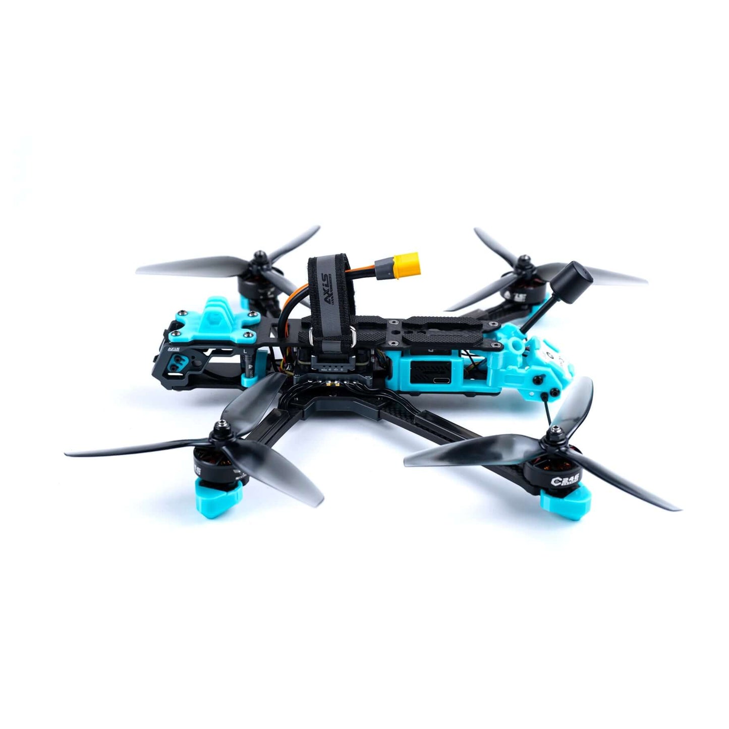 MANTA 6 inch cinematic FPV drone with DJI O3 and GPS front view