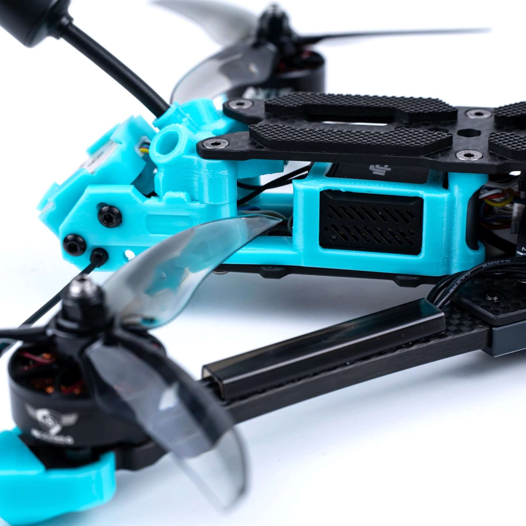Complete MANTA 6 inch FPV drone kit with DJI O3 Air Unit and GPS module