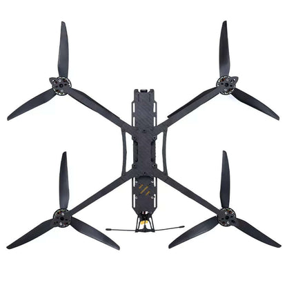 7 inch propellers on MANTA 7X Lite FPV drone