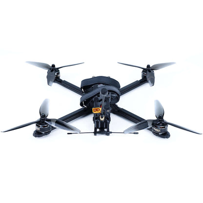 Carbon fiber frame structure of MANTA 7X Lite drone