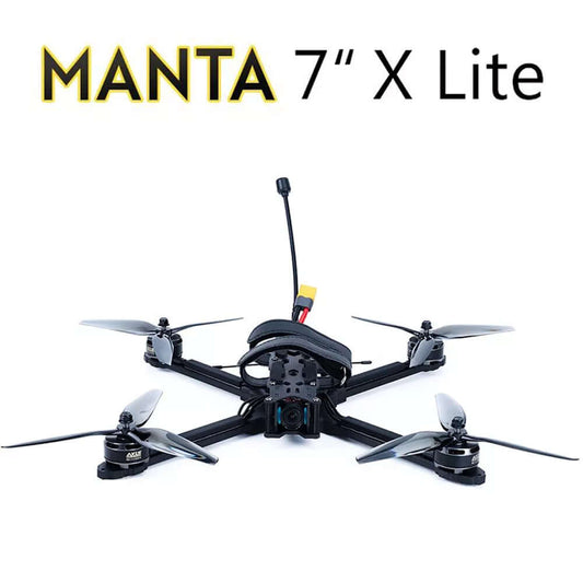 Side view of MANTA 7X Lite 7 inch FPV drone