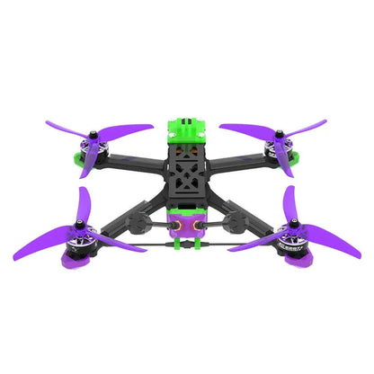 DJI O4 Air Unit installed on MANTA5 SE 5 inch FPV drone frame