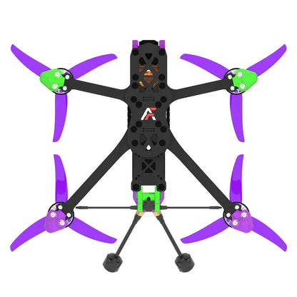 GPS module mounted on MANTA5 SE FPV drone frame