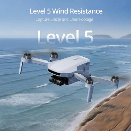 GPS positioning system of Potensic ATOM drone ensuring precise navigation