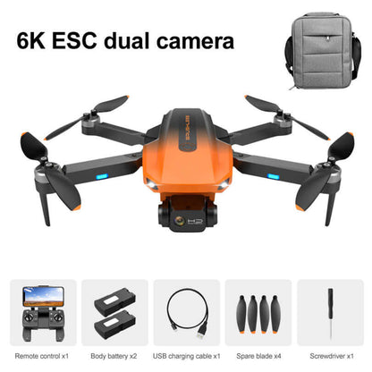 Close-up view of drone’s build and texture
