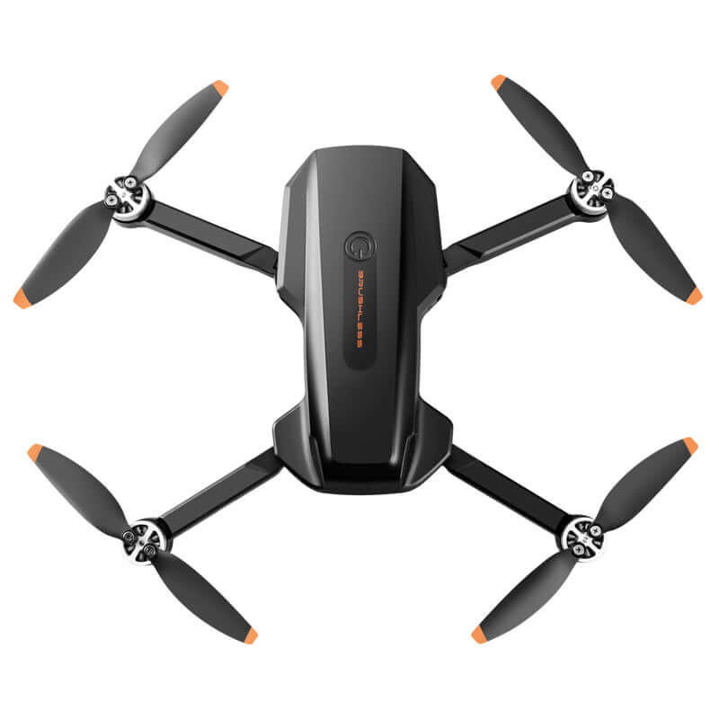 Bottom view of RG101 brushless drone structure
