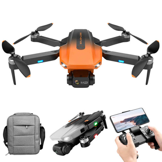 Front view of RG101 6K GPS Drone with dual camera