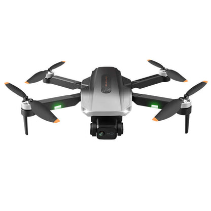 RG101 drone hovering with GPS positioning
