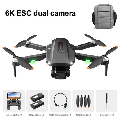 Aerial view from dual camera on RG101