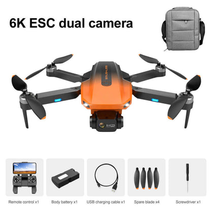 RG101 drone flying in outdoor park