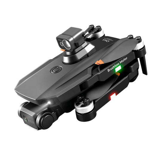 Compact folded view of RG101 MAX for travel