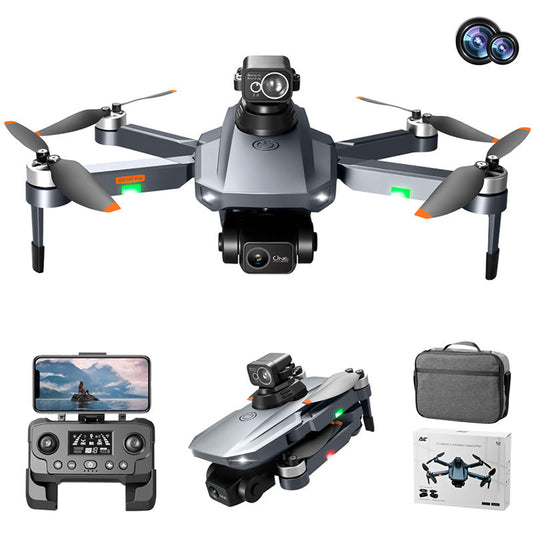 Front view of RG101 PRO 8K GPS Drone