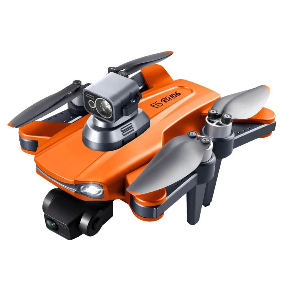 Dual camera switching feature on RG106 PRO drone