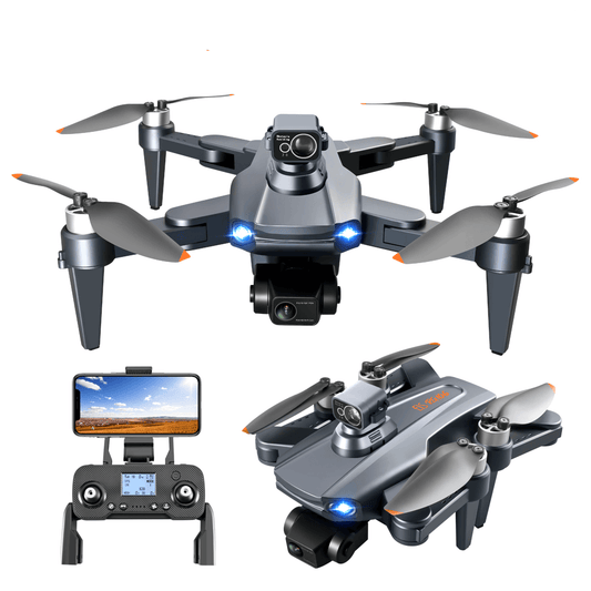 Foldable design of RG106 PRO GPS drone
