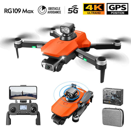 Aerial view captured using RG109 MAX 4K camera