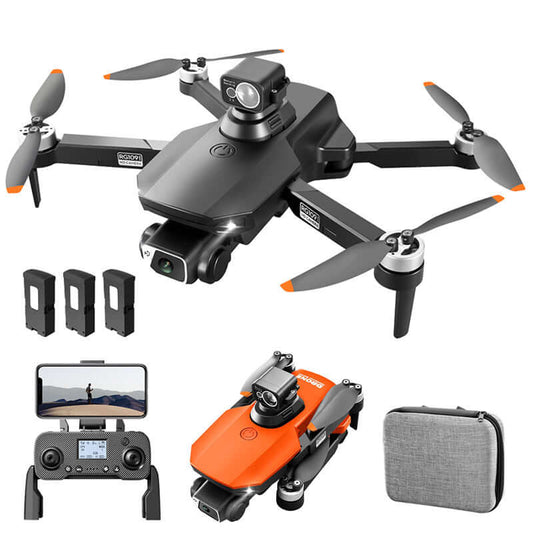 Dual HD cameras with front and bottom views
