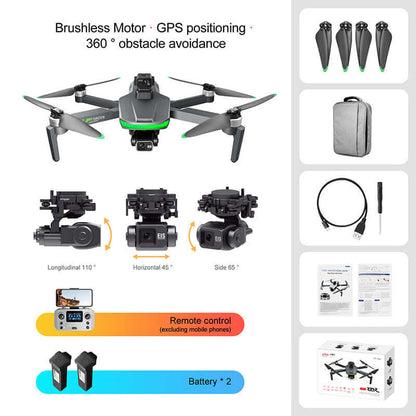 Obstacle avoidance sensor on S155 Pro drone