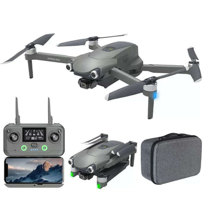 S188 4K GPS drone front view with foldable design