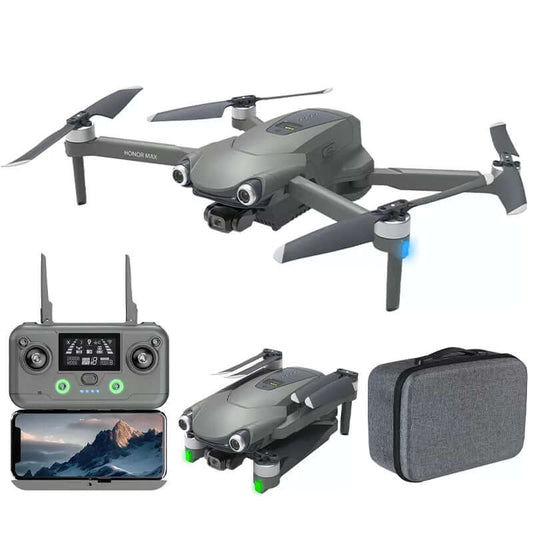 S188 4K GPS drone front view with foldable design