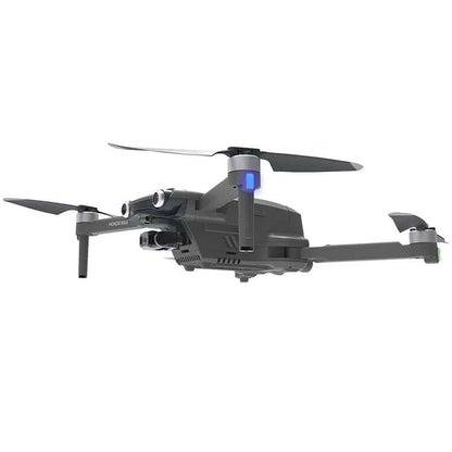 Close-up of Sony camera on S188 4K GPS drone