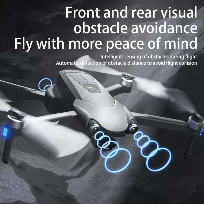 Landing gear design of S188 GPS drone