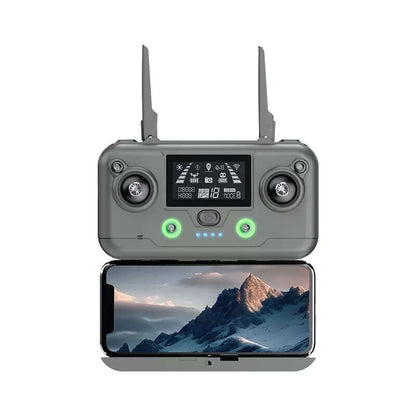 Top view of S188 4K GPS foldable drone