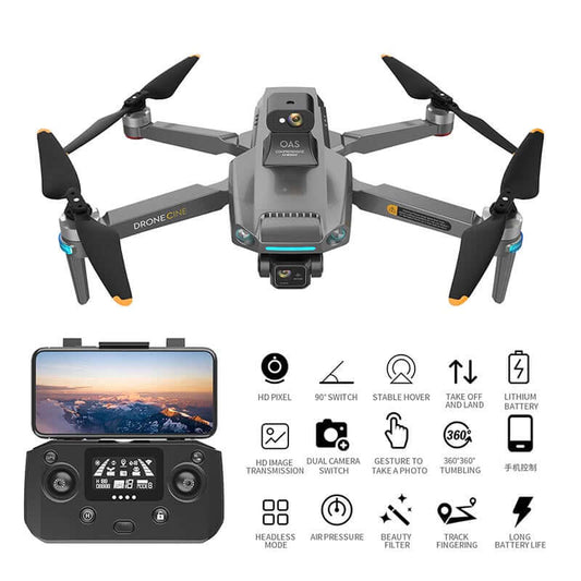 Remote controller with phone mount for FPV flying