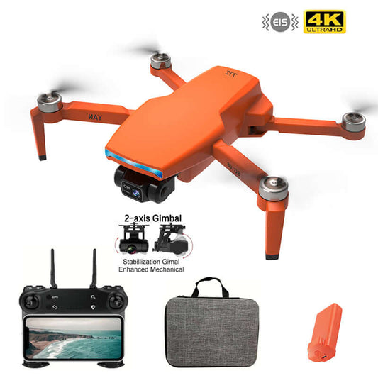 Brushless motor design on SG108 Pro drone arm