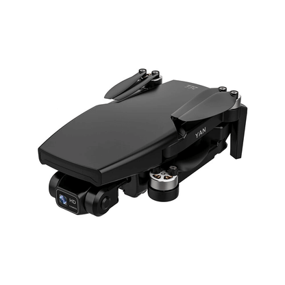 Angled view of camera module on SG108 Pro drone