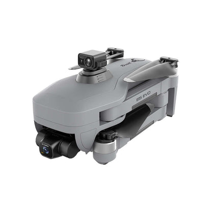 ZLL SG906 MAX2 4K GPS drone flying outdoors with camera gimbal visible