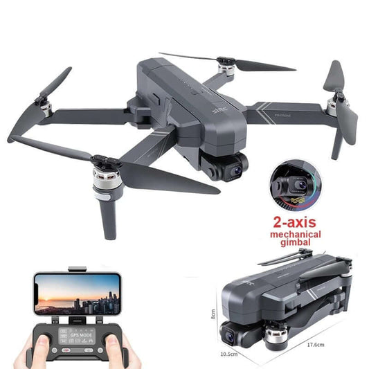 Full accessory pack of SJRC F11S 4K drone with spare parts