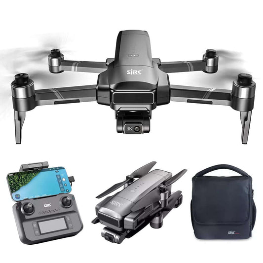 SJRC F22 S3 Pro drone 3-axis gimbal closeup