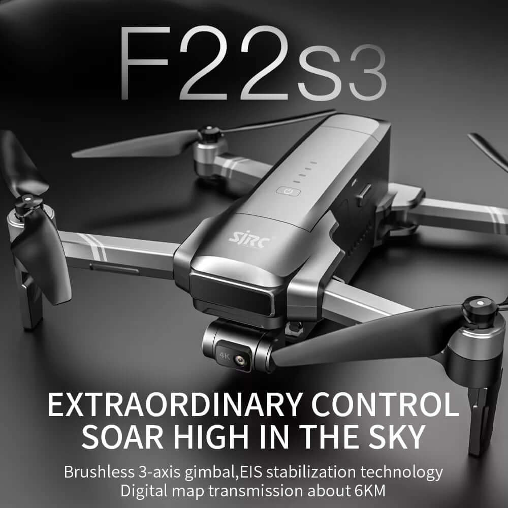 Smart return home mode of SJRC F22 S3 Pro drone