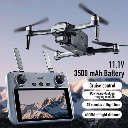 Waypoint flight mode on SJRC F22 S3 Pro drone