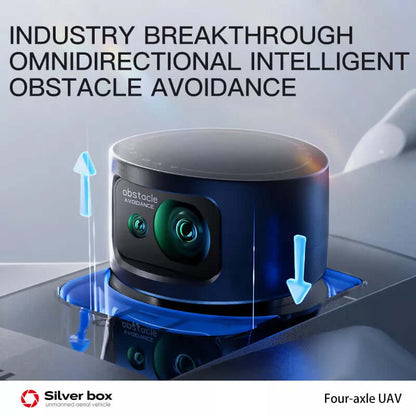 Folded design of SMRC P7 MAX 8K GPS Drone for portability