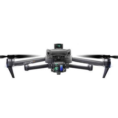 Side angle of SMRC P7 MAX large size GPS quadcopter with gimbal