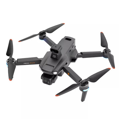 SMRC S810 PRO 8K GPS drone flying front view