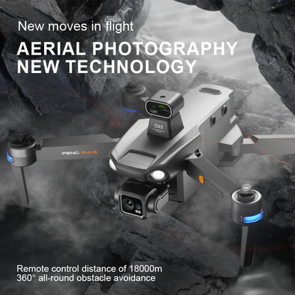 Foldable arms of SMRC S810 PRO drone for easy carrying