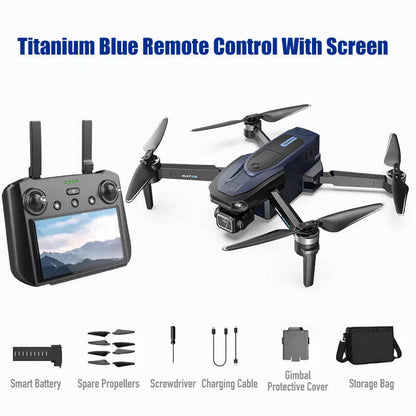 Foldable brushless motor design of SMRC S840 PRO drone