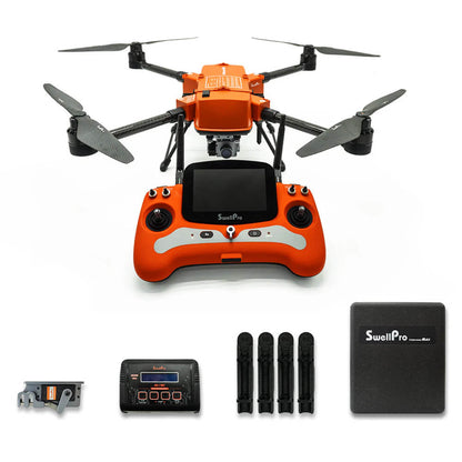 SwellPro FD2 Fisherman MAX waterproof fishing drone with 4K camera