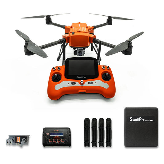 SwellPro FD2 Fisherman MAX waterproof fishing drone with 4K camera