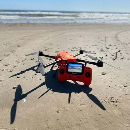 SwellPro FD2 drone package with accessories