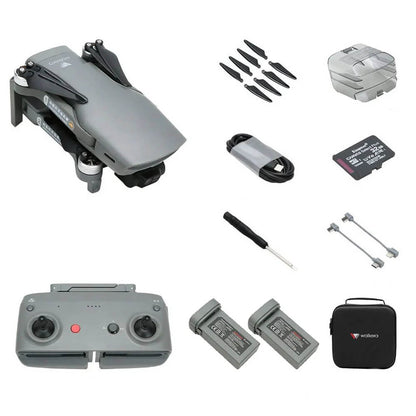 4K UHD camera with 3-axis gimbal on Walkera T210