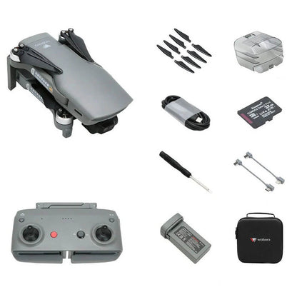 Foldable 249g Walkera T210 drone compact design