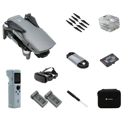 Walkera T210 Mini SE 4K GPS Drone front view