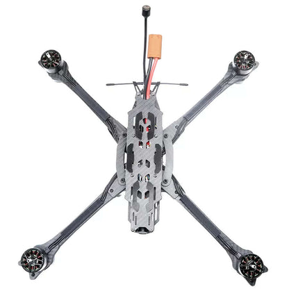 HD image transmission system on X8 10 inch FPV drone