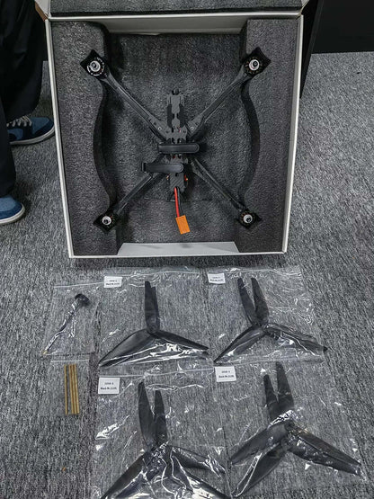 	Industrial application of X8 10 inch FPV drone
