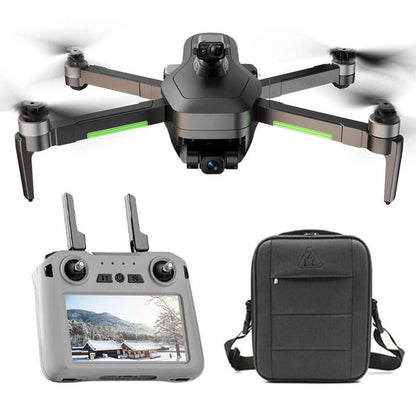 XIL 193S MAX drone 3-axis gimbal and EIS camera close-up