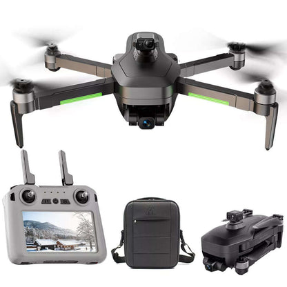 Top view of XIL 193S MAX GPS quadcopter