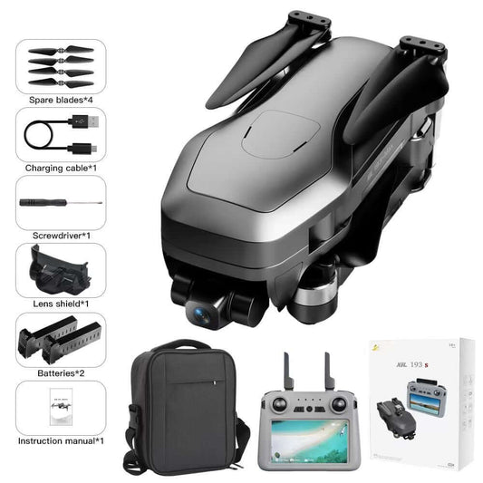 GPS positioning feature of XIL 193S MAX drone